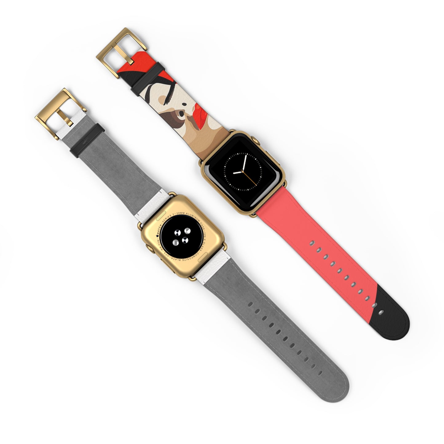 MODERN APPLE® WATCH BAND - ORANGE