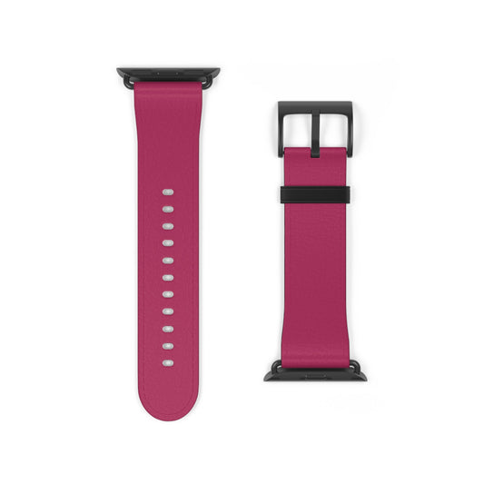 CRIMSON APPLE® WATCH BAND- PANTONE® 215