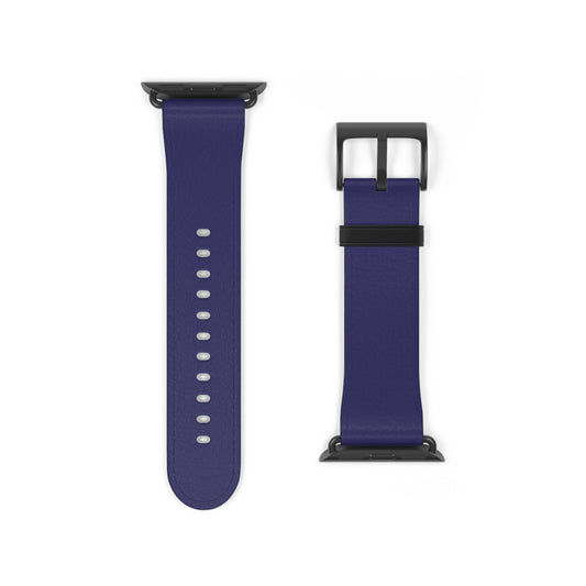 DARK BLUE APPLE® WATCH BAND- PANTONE® 273