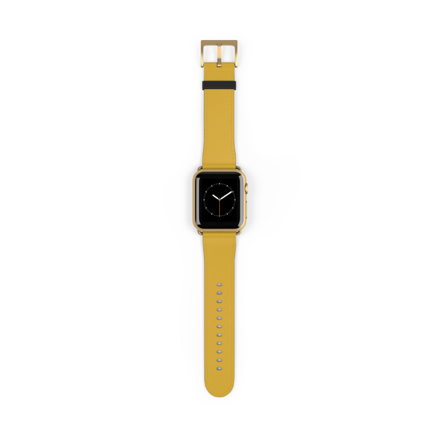 SOLID COLOR YELLOW APPLE® WATCH BAND- PANTONE® 110