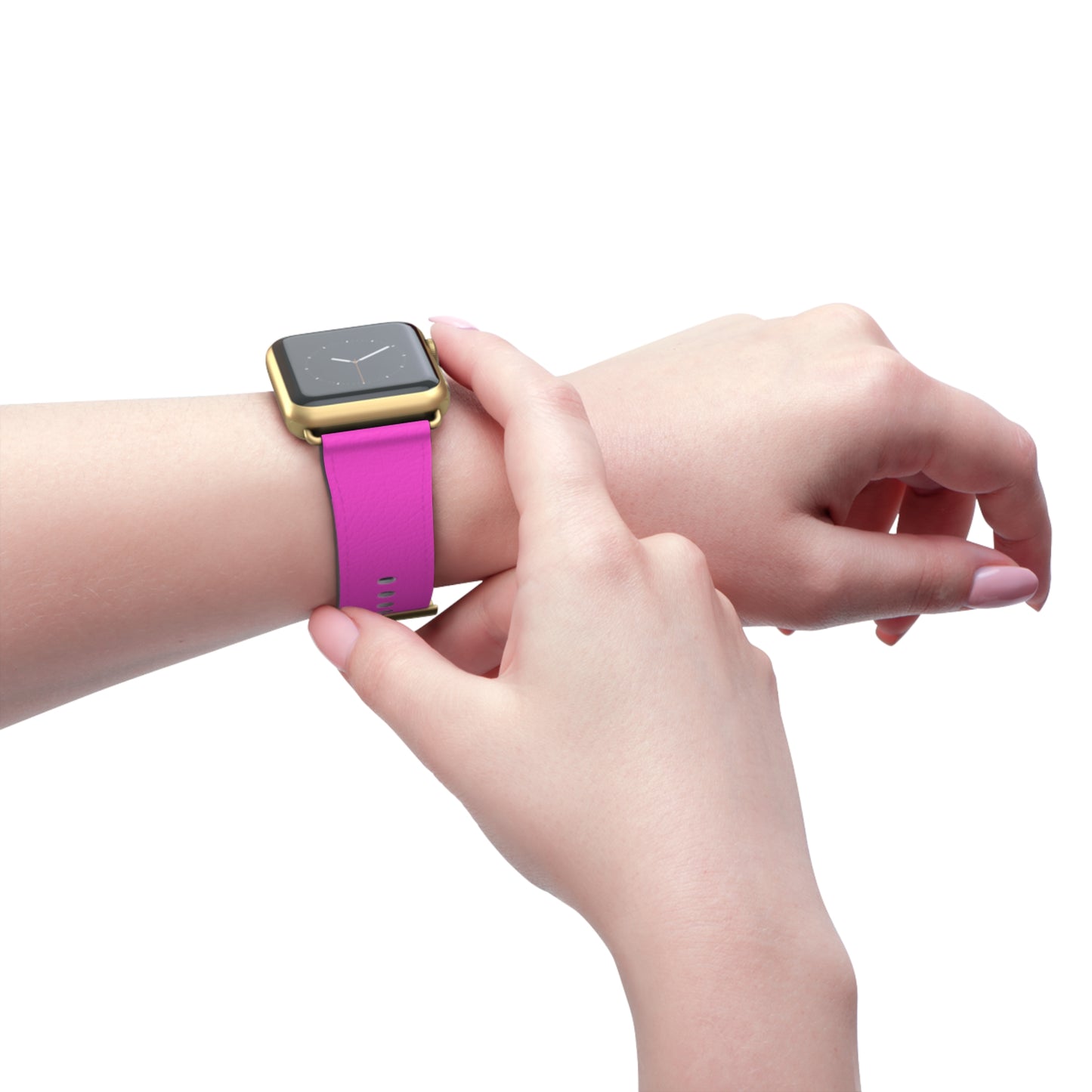 Neon Fuchsia Pink Apple®  Watch Band