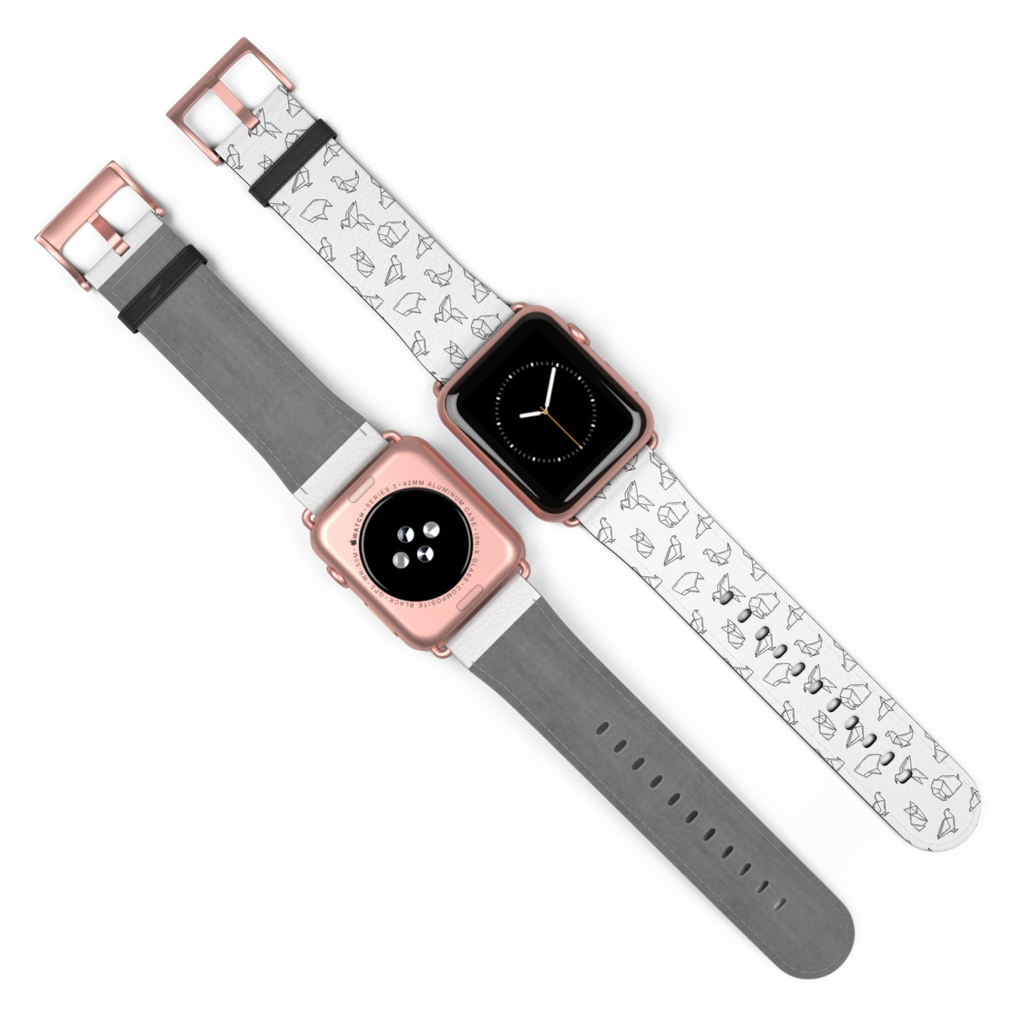 JAPANESE INDIGO ORIGAMI DESIGN APPLE® WATCH BAND