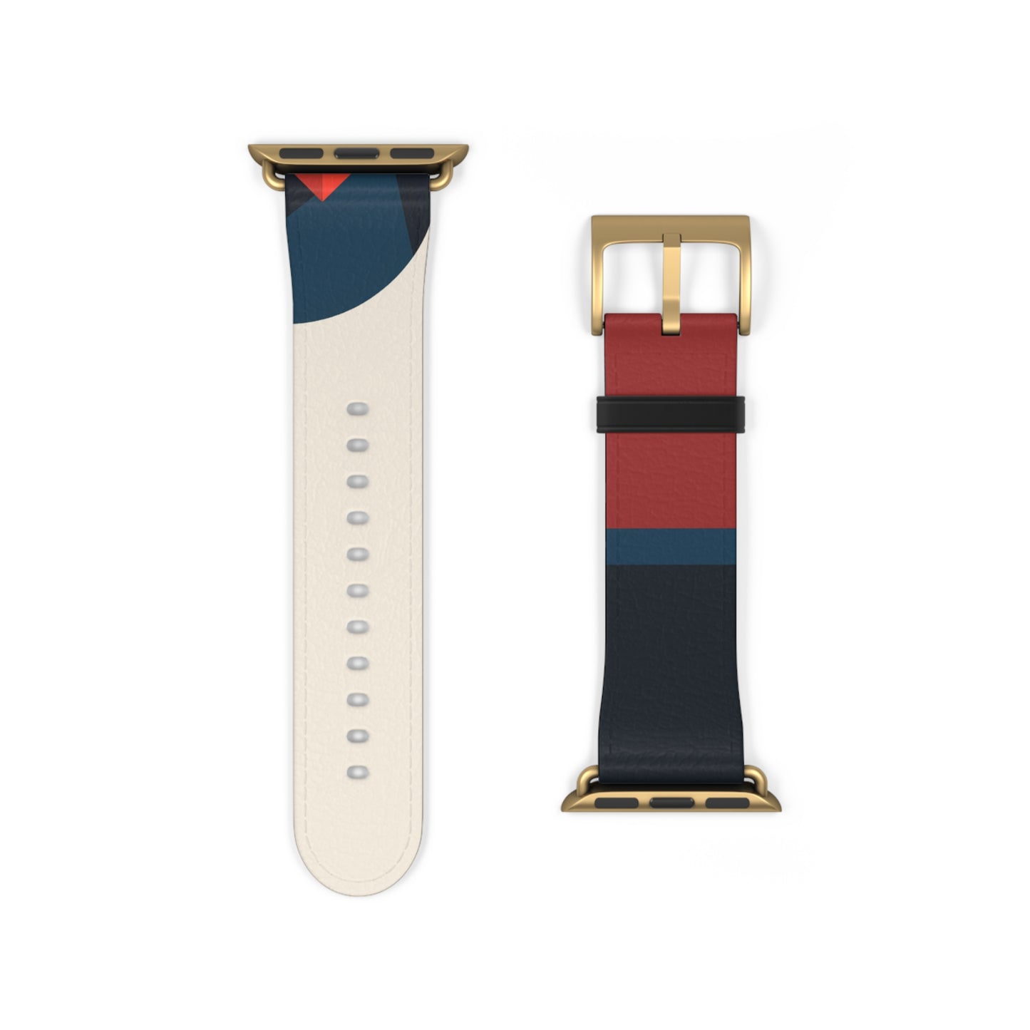WHITE APPLE® WATCH BAND