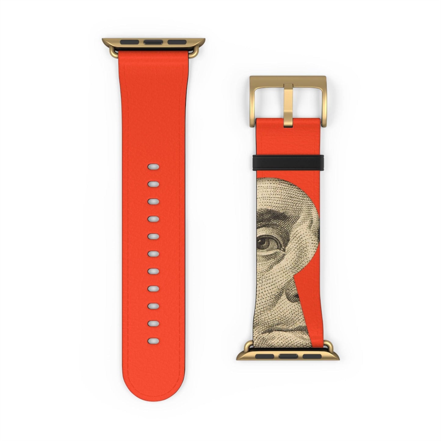 ORANGE APPLE® WATCH BAND