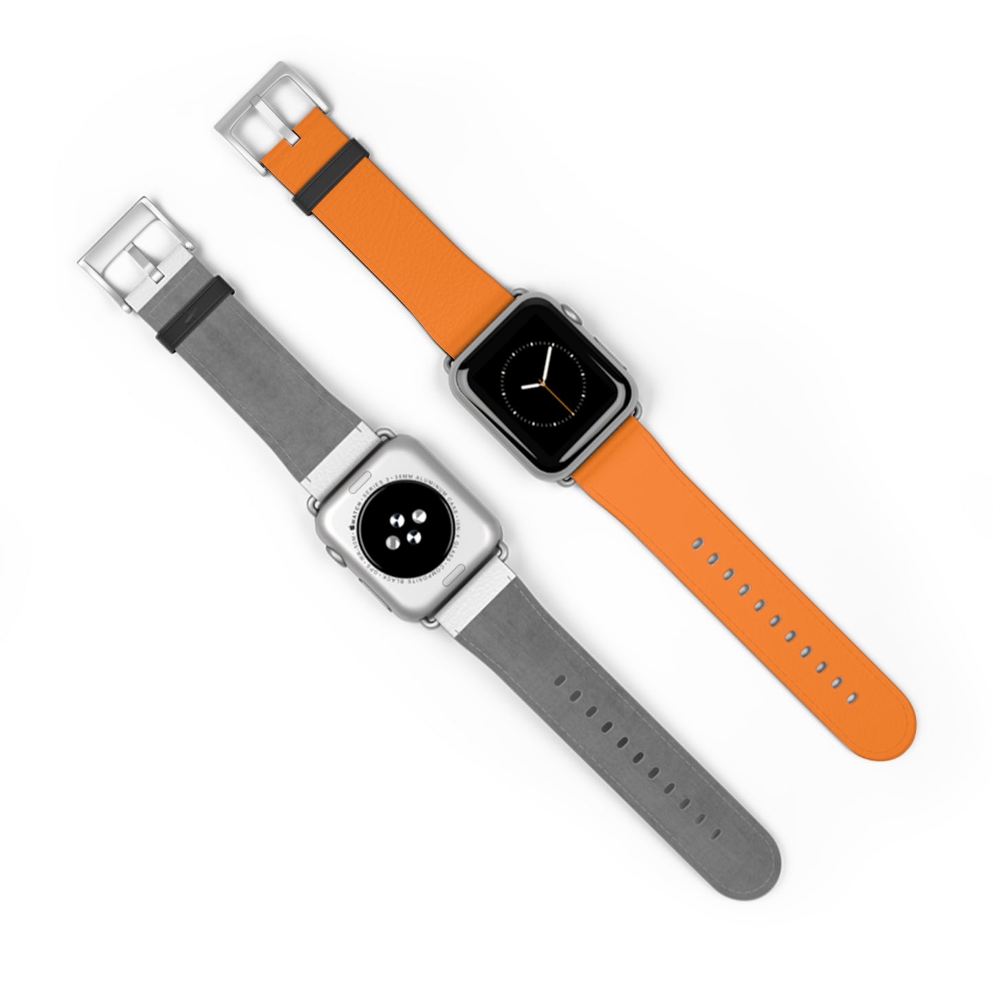 Neon Bright Orange Apple®  Watch Band