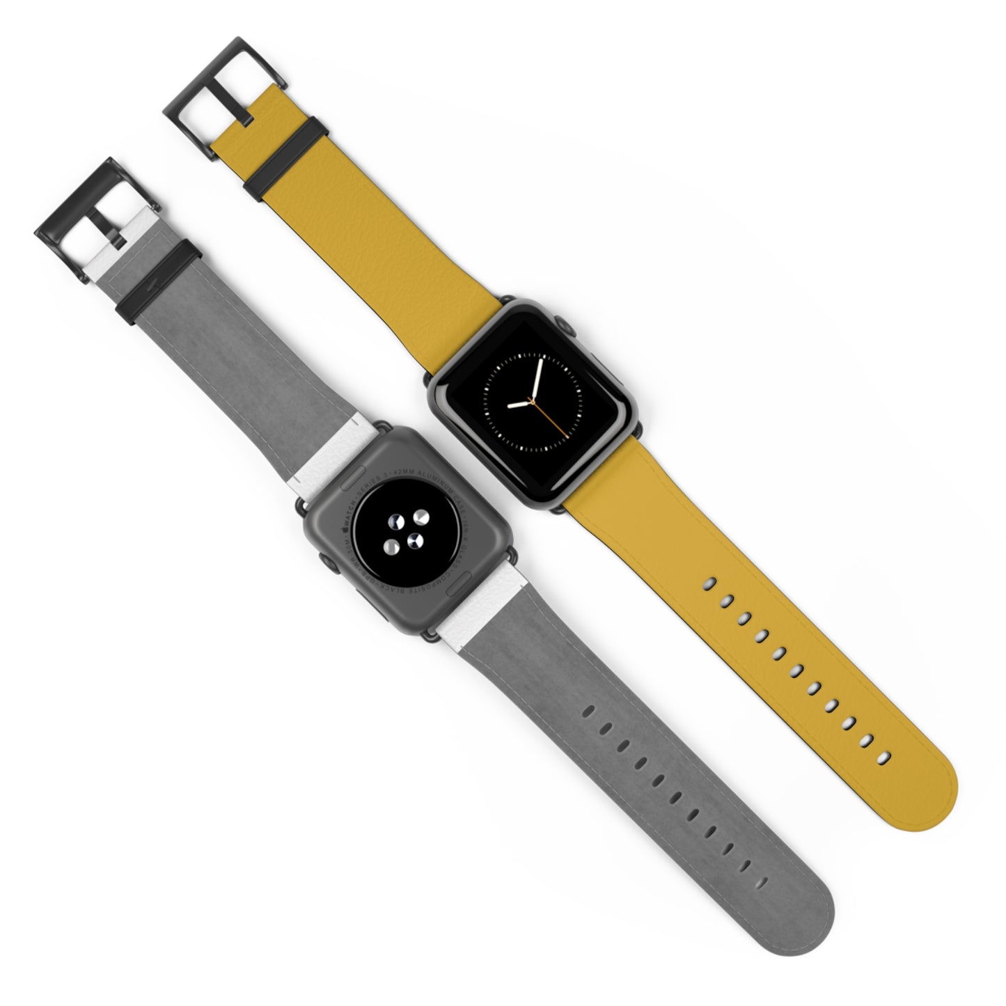 SOLID COLOR YELLOW APPLE® WATCH BAND- PANTONE® 110