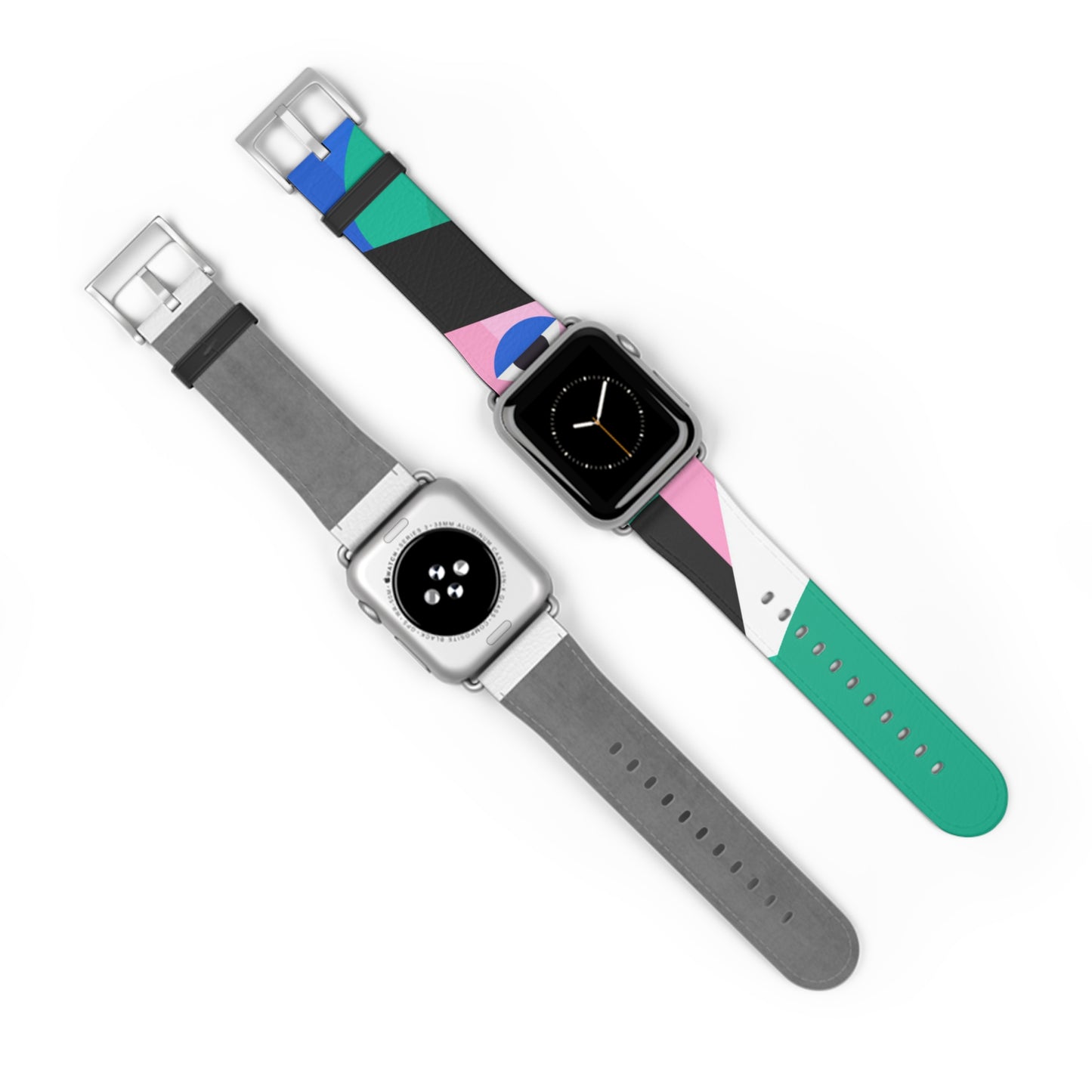 MODERN APPLE® WATCH BAND - GREEN