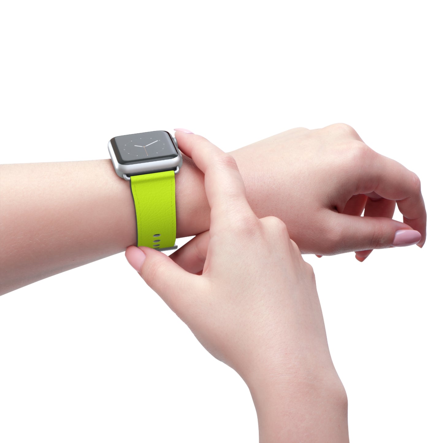 Neon Safety Yellow Apple®  Watch Band