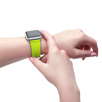 Neon Safety Yellow Apple®  Watch Band