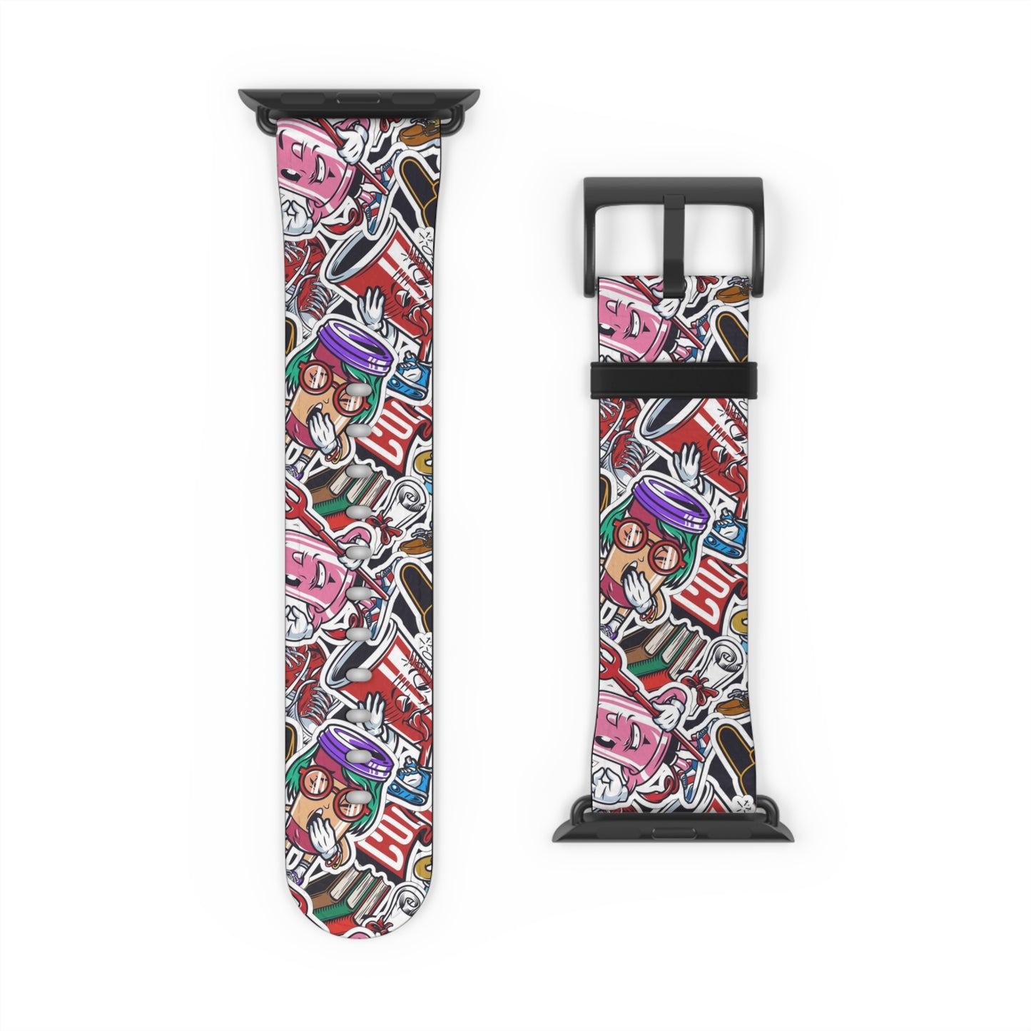 GRAFFITI APPLE® WATCH BAND