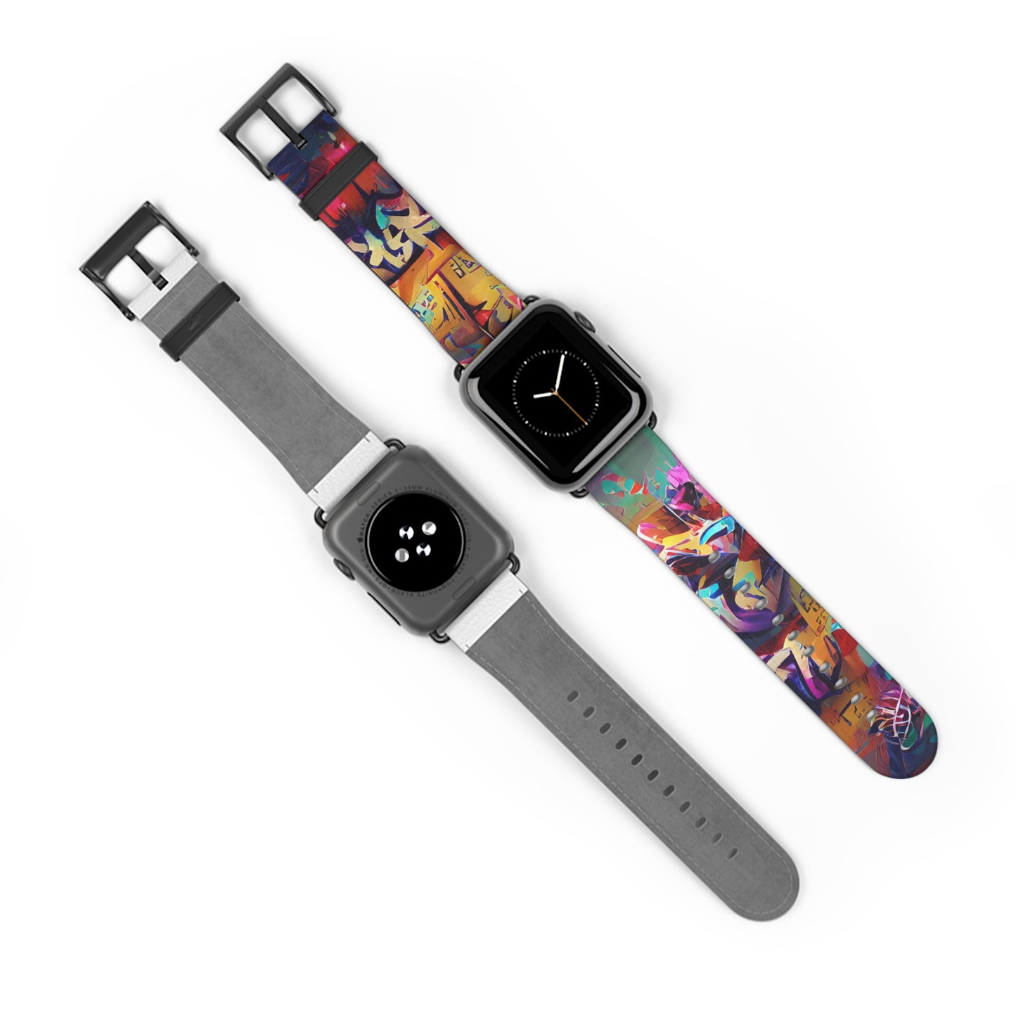 GRAFFITI APPLE® WATCH BAND