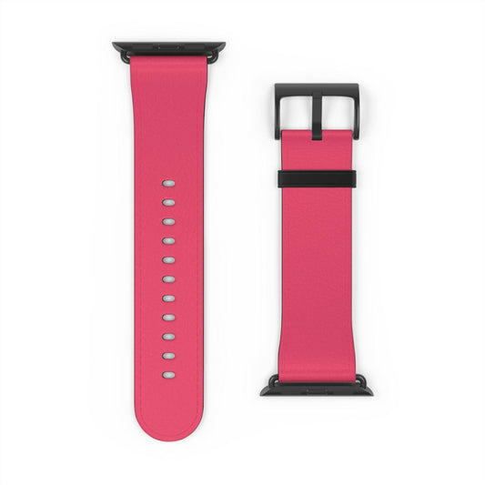 CRIMSON APPLE® WATCH BAND- PANTONE® 191