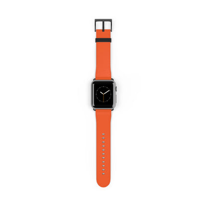 Neon Orange Apple®  Watch Band