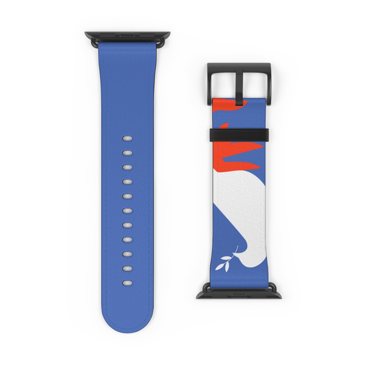 BLUE APPLE® WATCH BAND