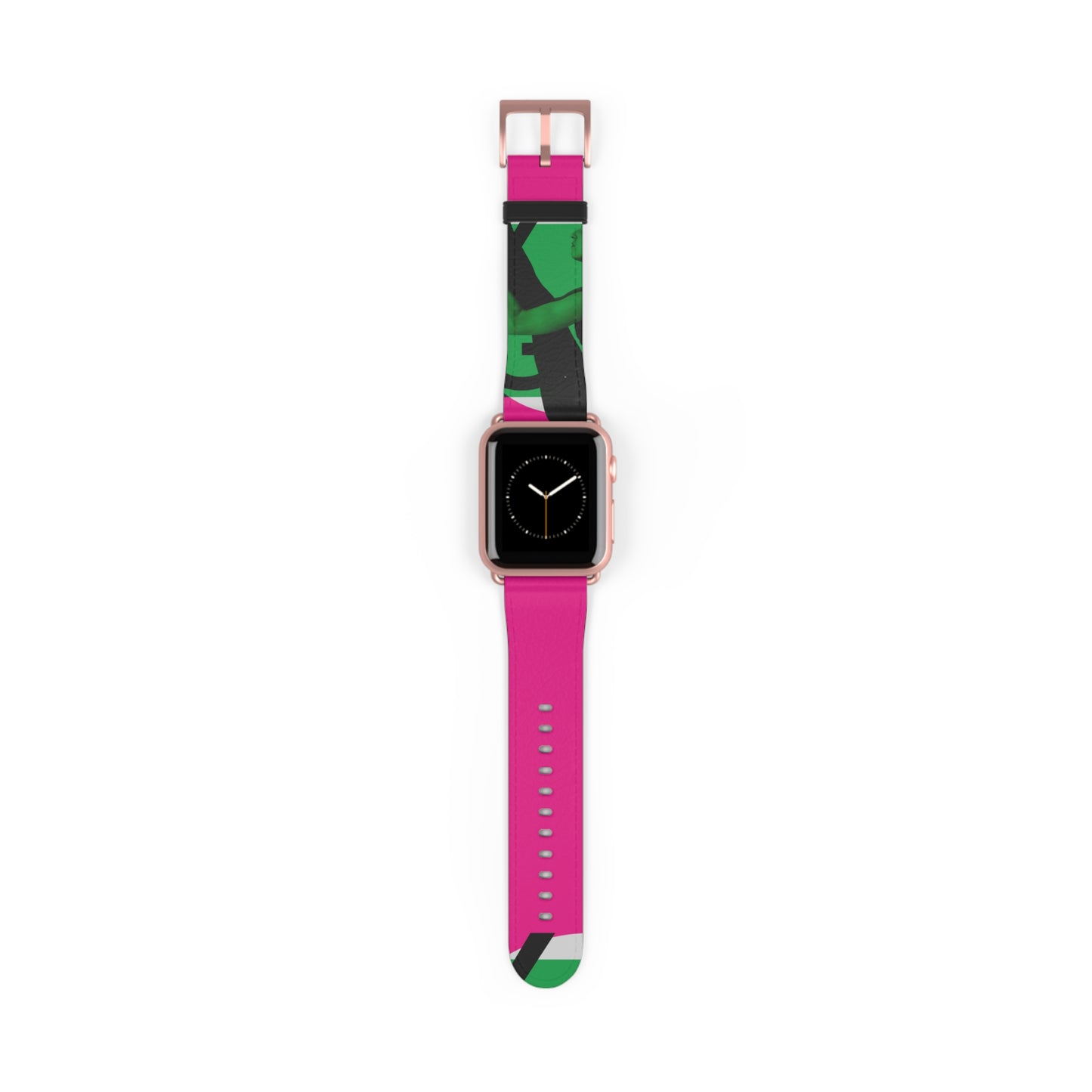 MODERN APPLE® WATCH BAND - PINK