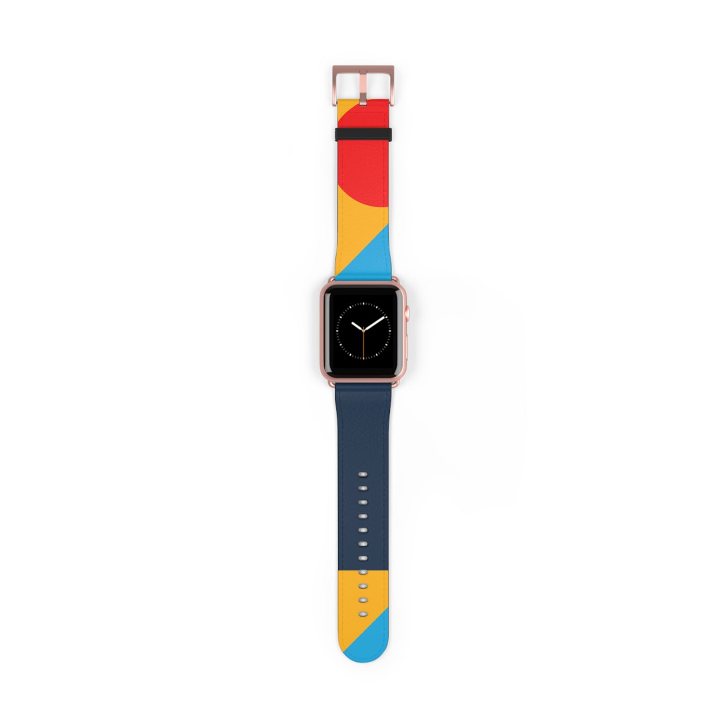 RED, YELLOW, BLUE MODERN APPLE® WATCH BAND