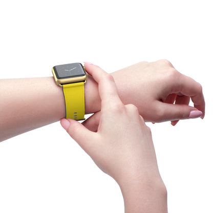 Neon Bumblebee Apple®  Watch Band