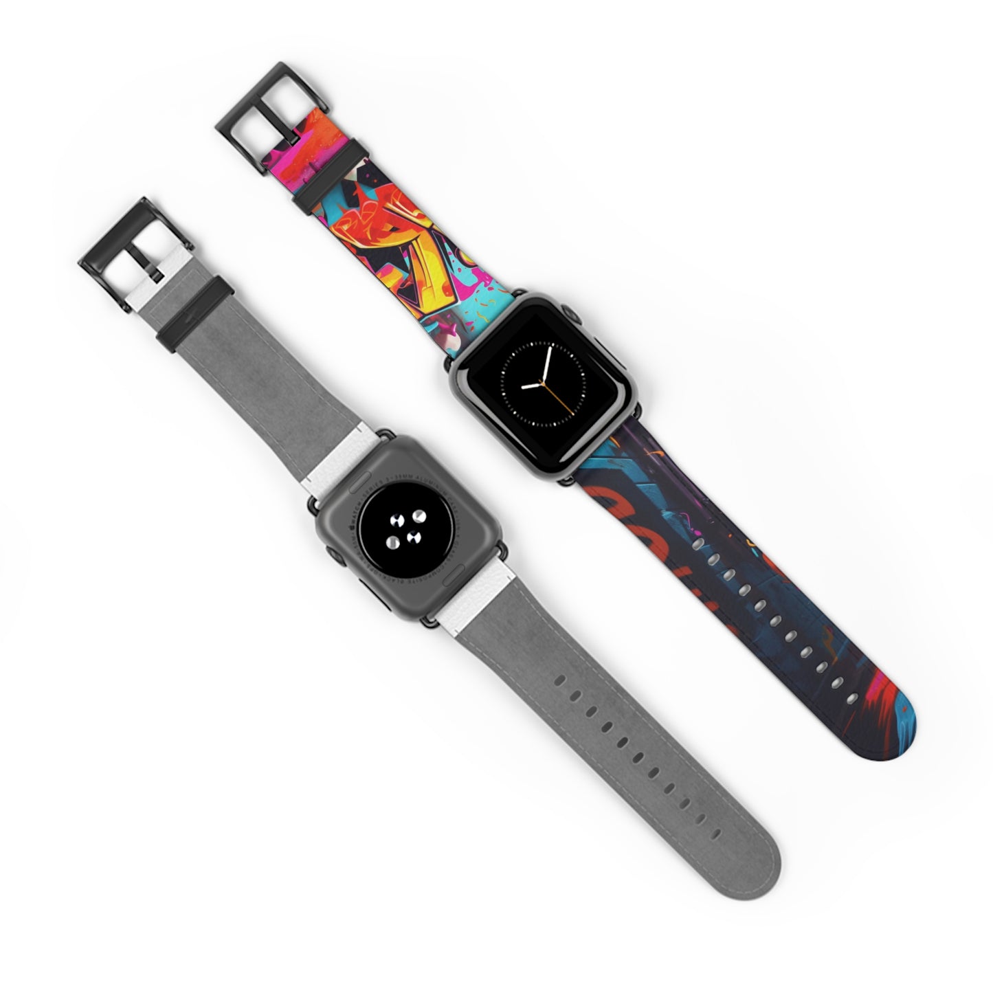 GRAFFITI APPLE® WATCH BAND