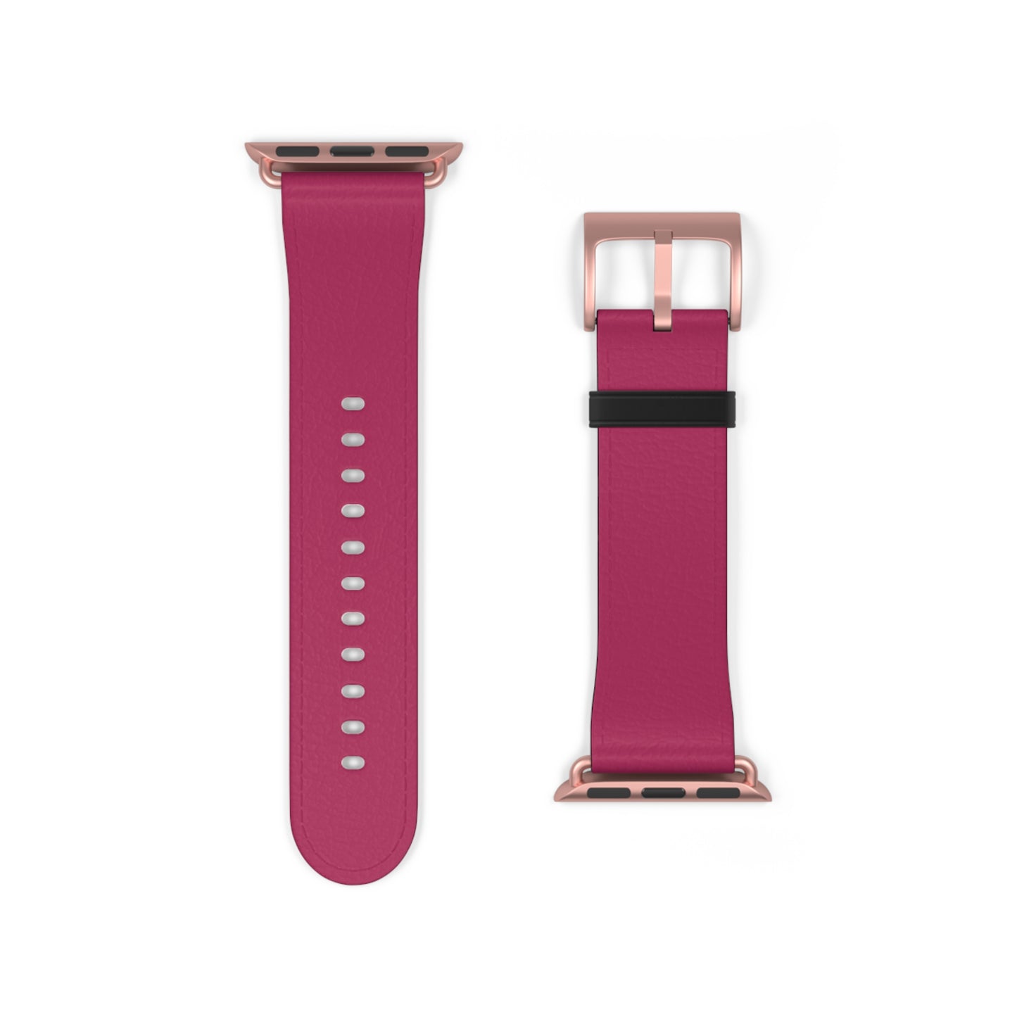 CRIMSON APPLE® WATCH BAND- PANTONE® 215