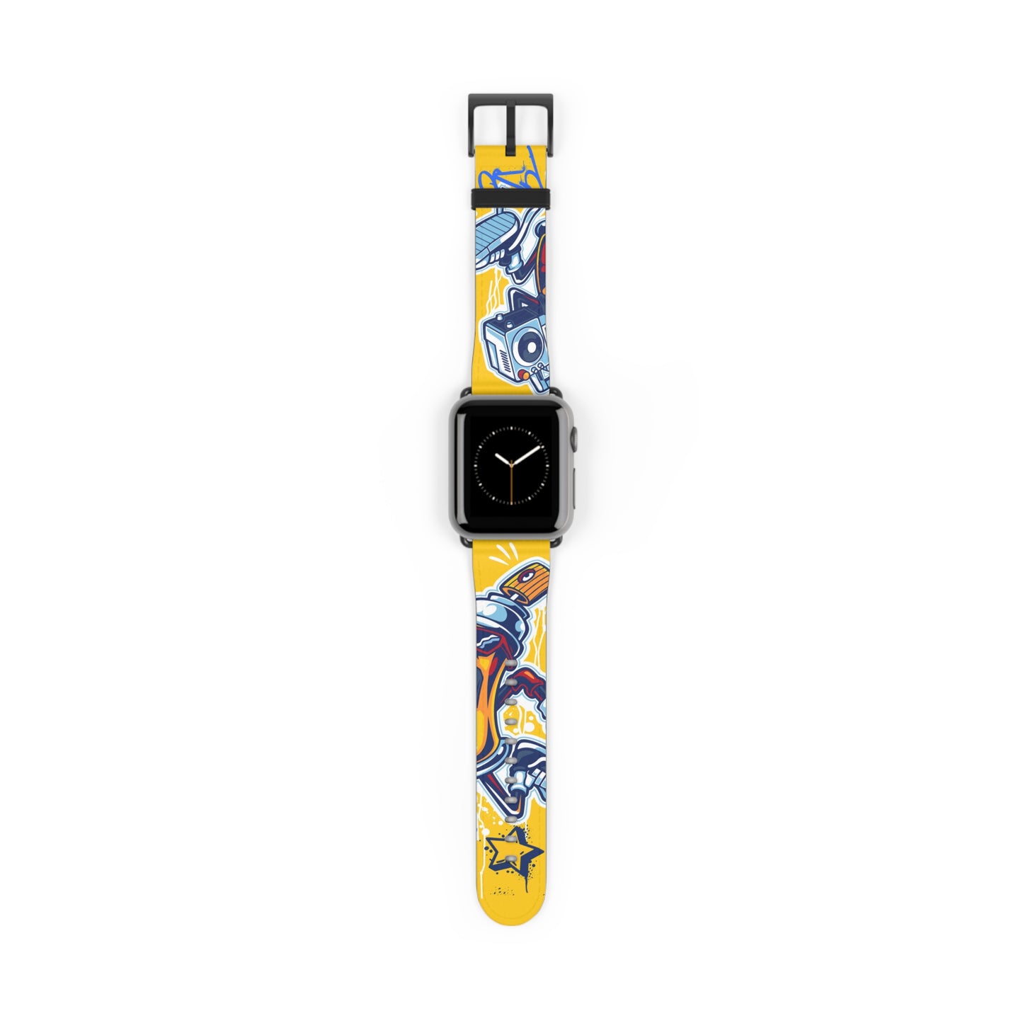 GRAFFITI APPLE® WATCH BAND