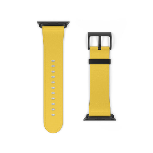 YELLOW APPLE® WATCH BAND- PANTONE® 129