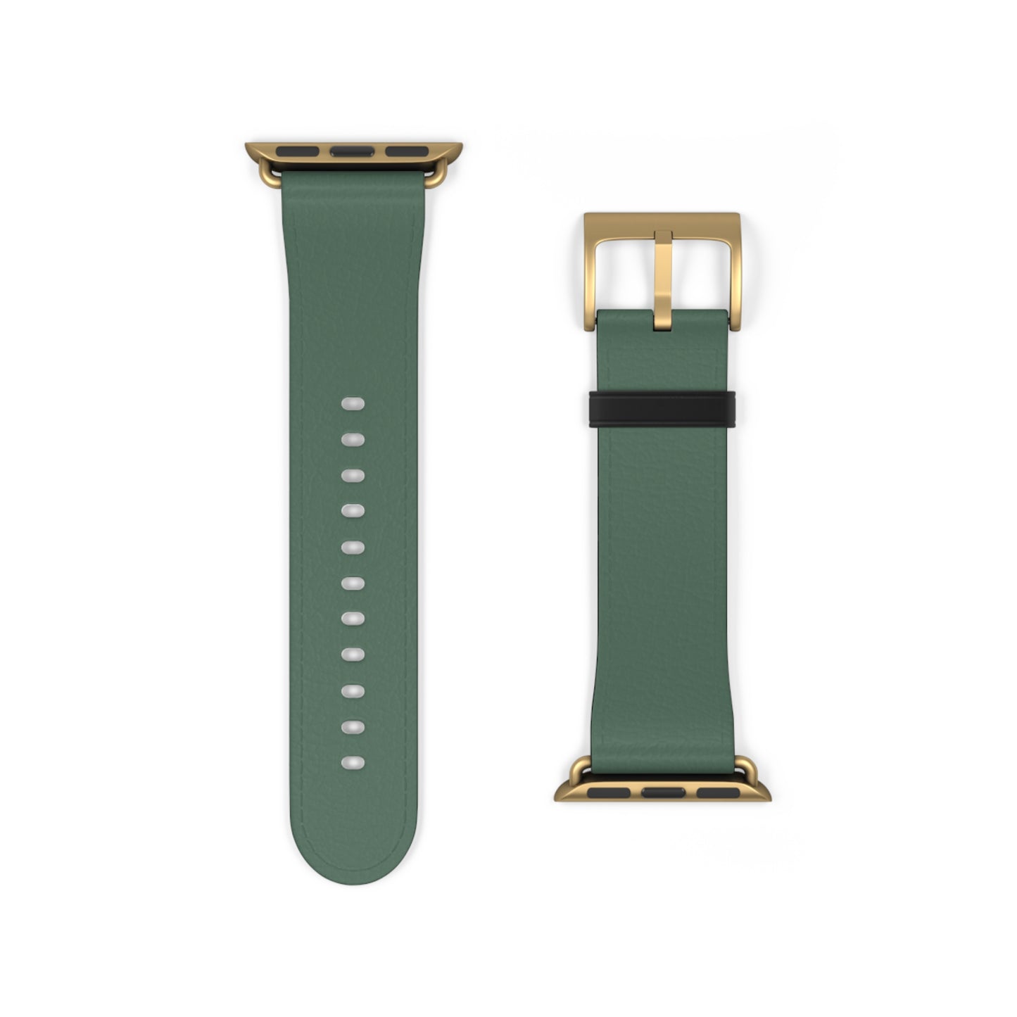 HUNTER GREEN APPLE® WATCH BAND- PANTONE® 357