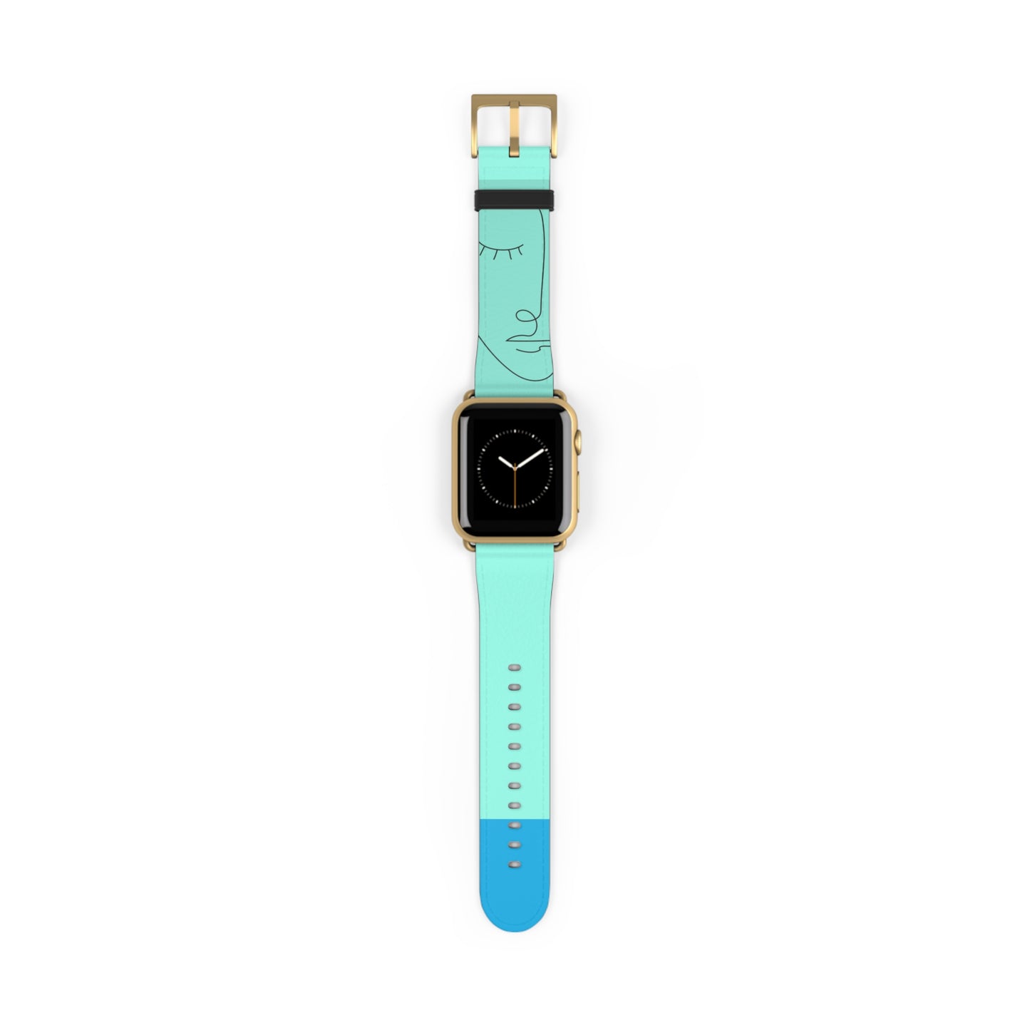 BLUE MODERN APPLE® WATCH BAND