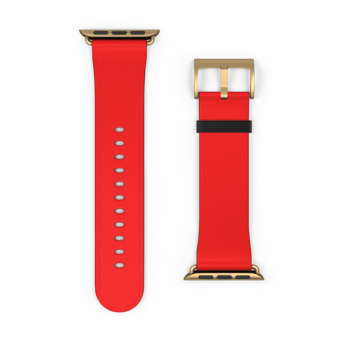 Neon Bright Red Apple®  Watch Band