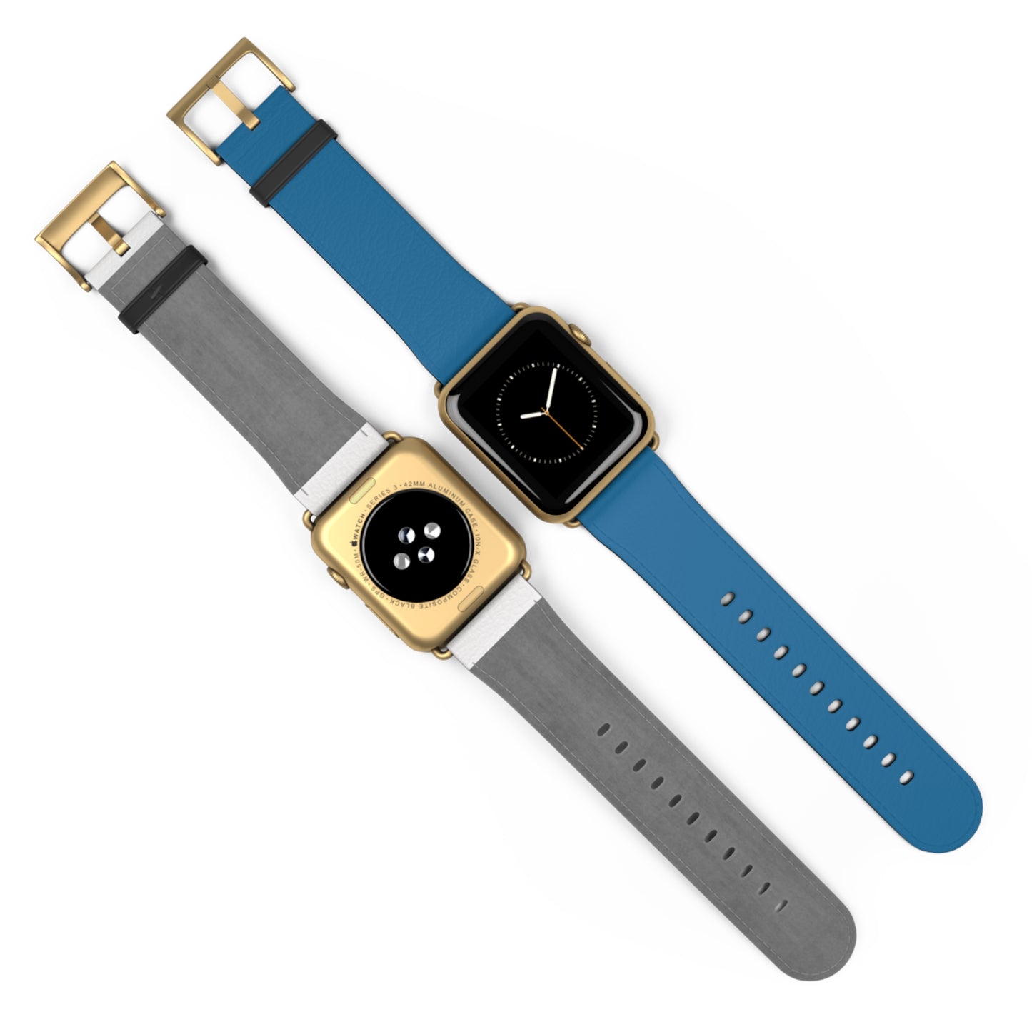 YALE BLUE APPLE® WATCH BAND- PANTONE® 307