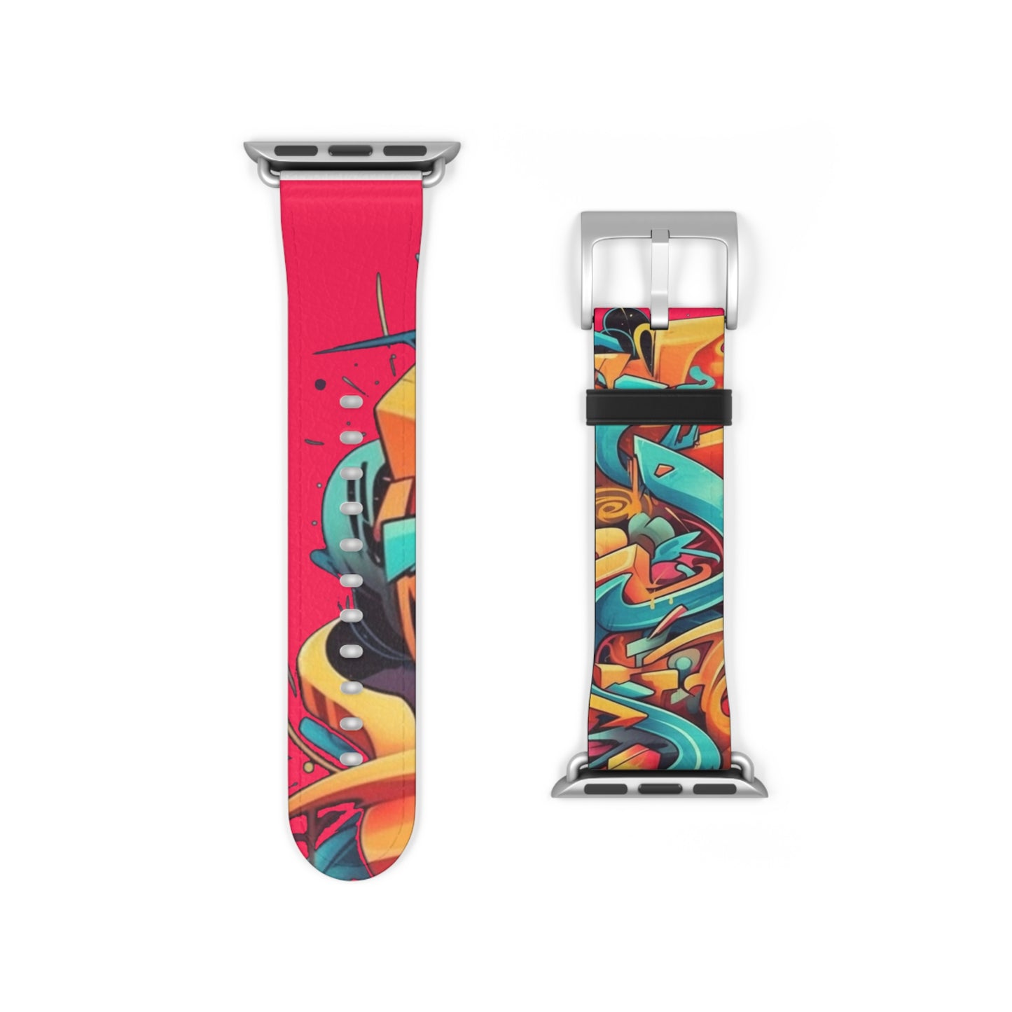 GRAFFITI APPLE® WATCH BAND