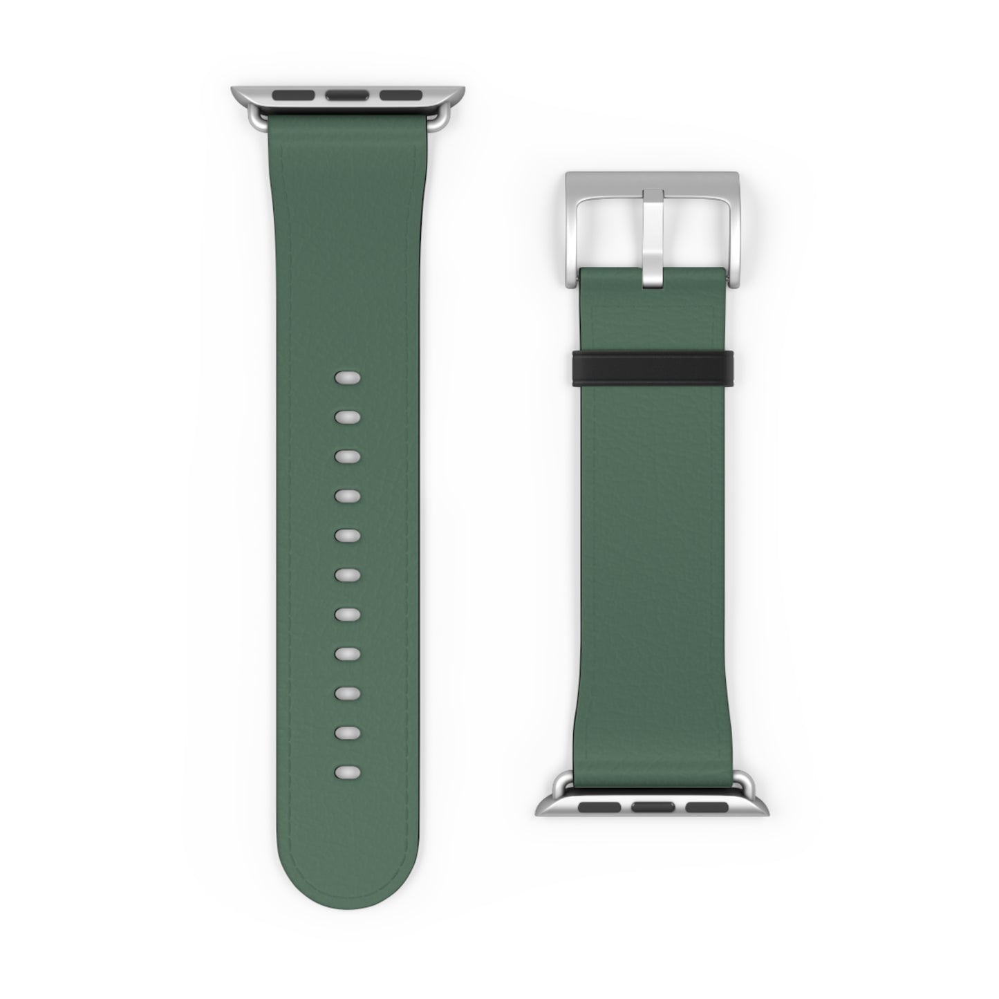 HUNTER GREEN APPLE® WATCH BAND- PANTONE® 357