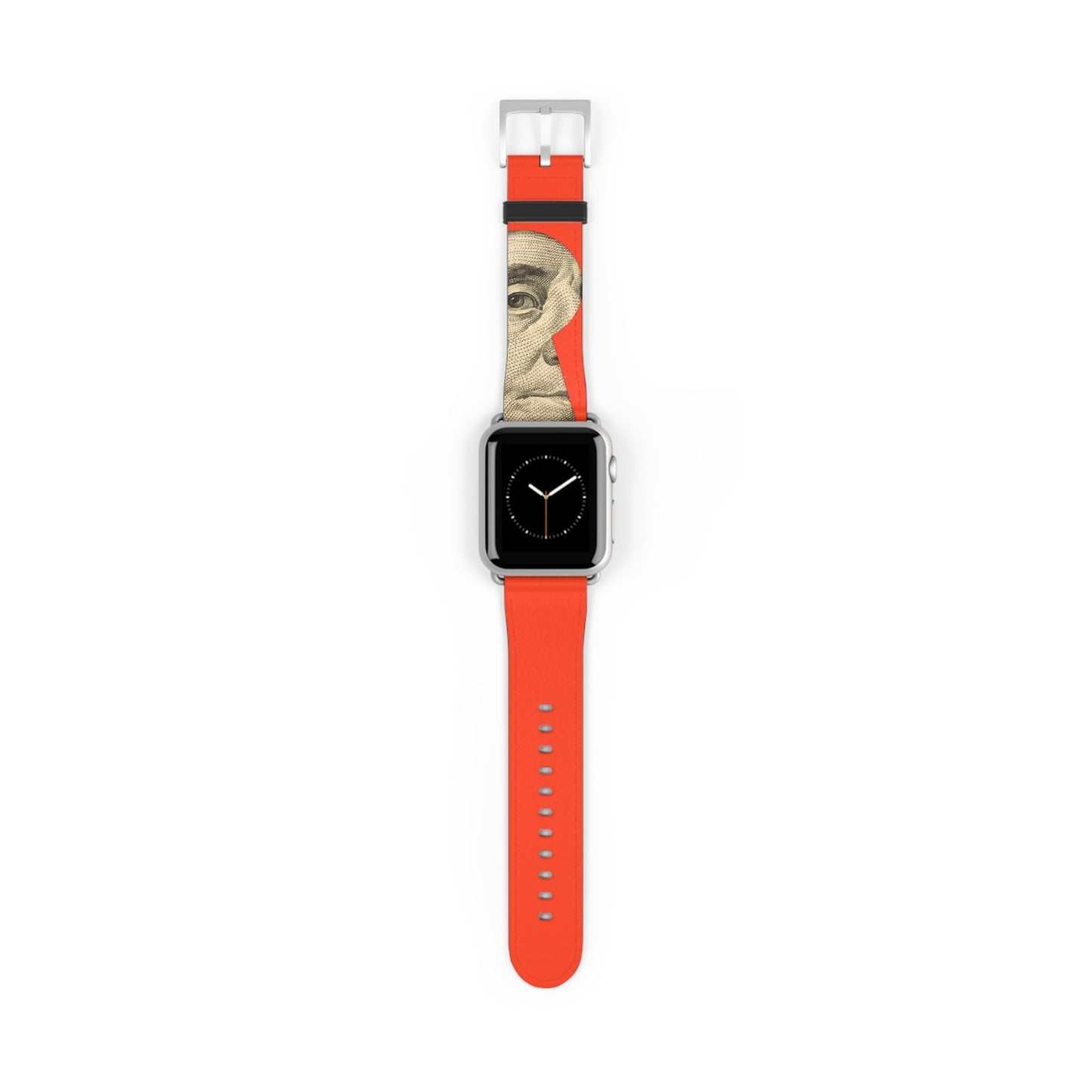 ORANGE APPLE® WATCH BAND