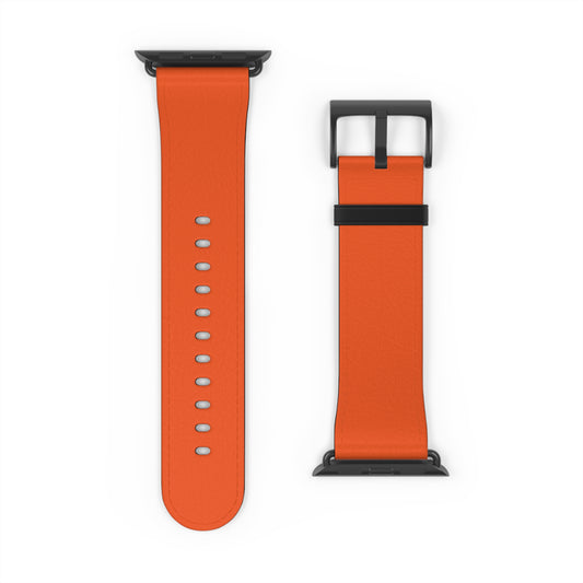 Neon Orange Apple®  Watch Band