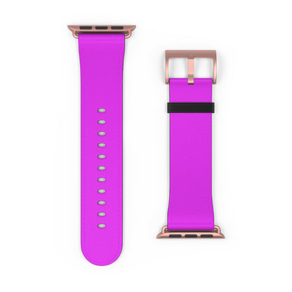 Neon Fuchsia Magenta Apple®  Watch Band