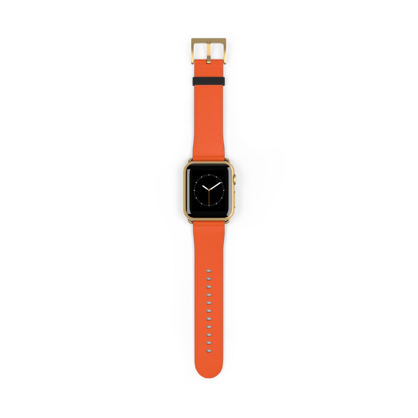 Neon Orange Apple®  Watch Band