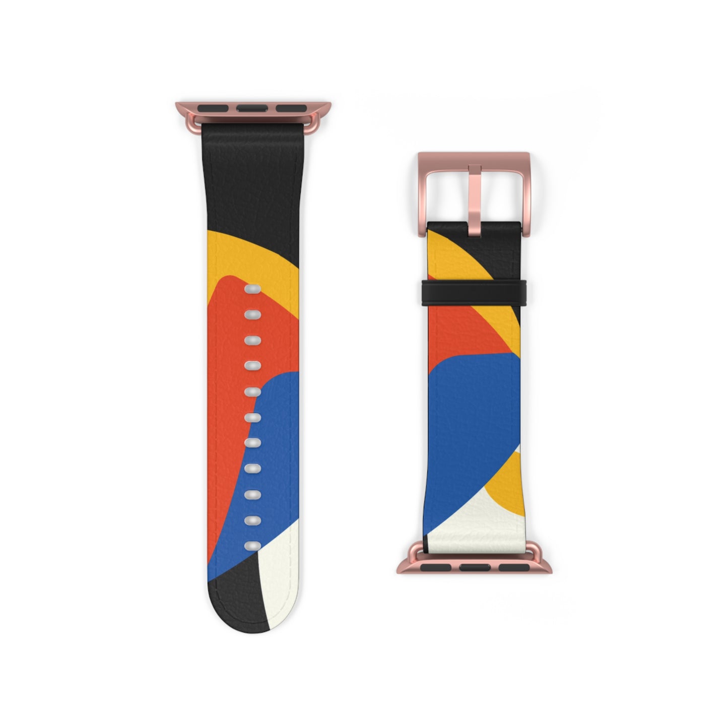 RED, YELLOW, BLUE MODERN APPLE® WATCH BAND