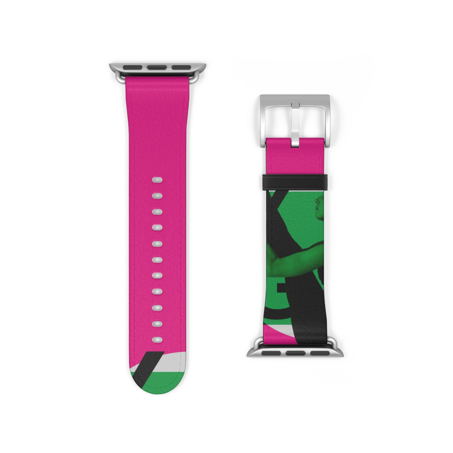 MODERN APPLE® WATCH BAND - PINK