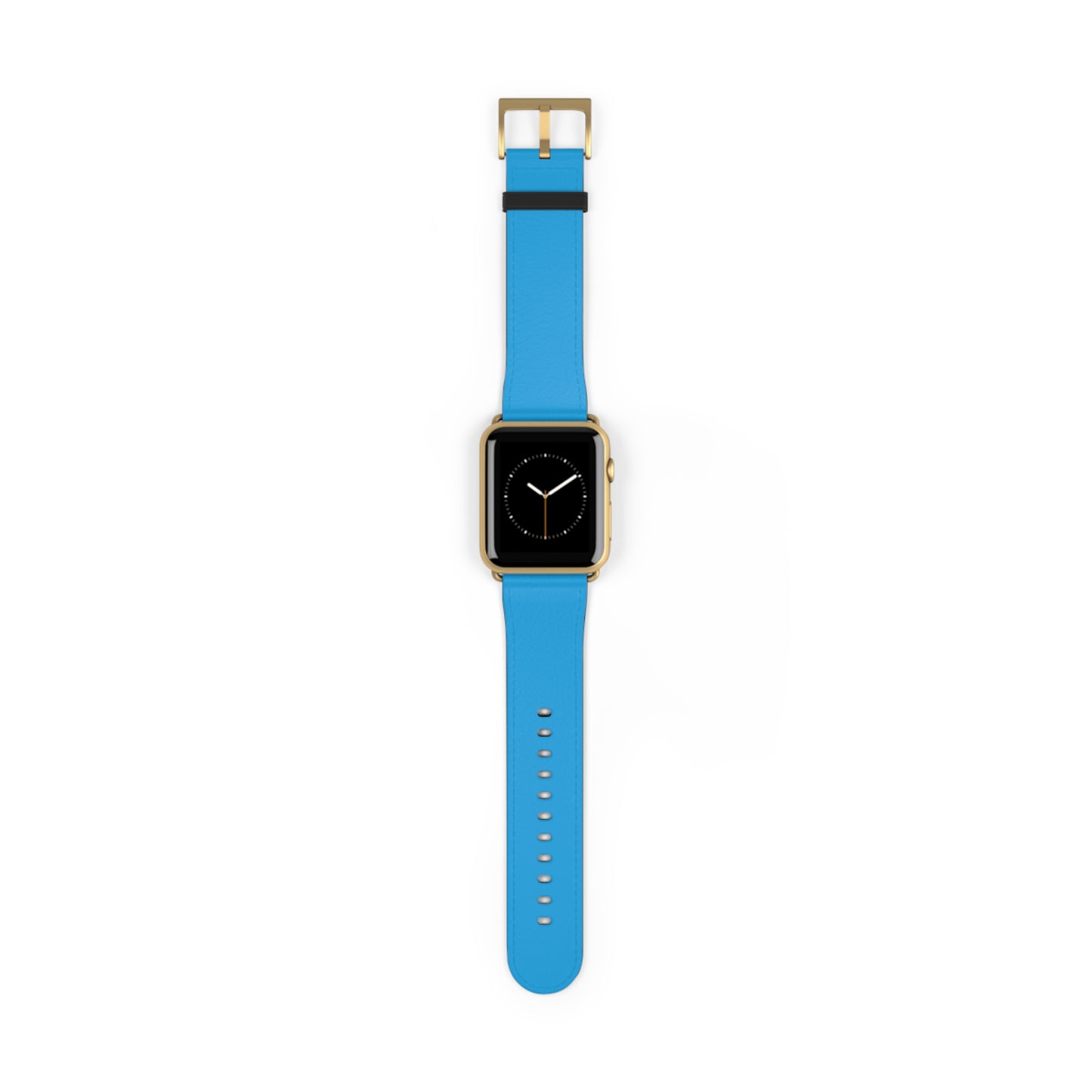AZURE BLUE APPLE® WATCH BAND- PANTONE® 299