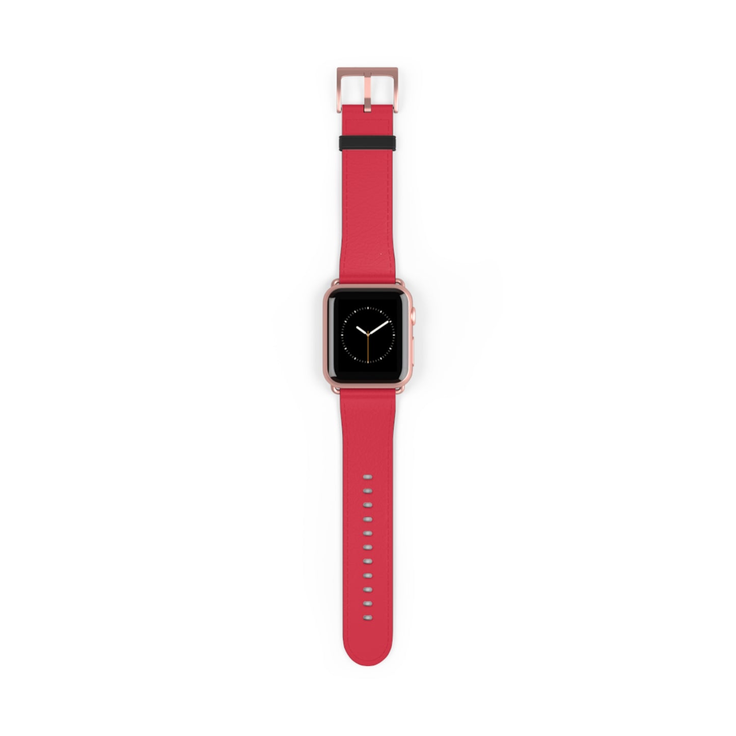 ROSE RED APPLE® WATCH BAND- PANTONE® 206