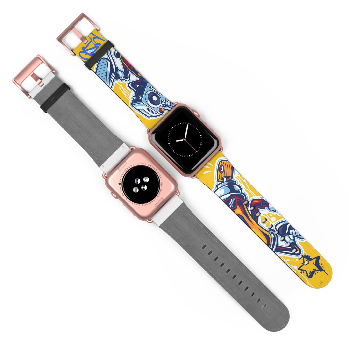 GRAFFITI APPLE® WATCH BAND