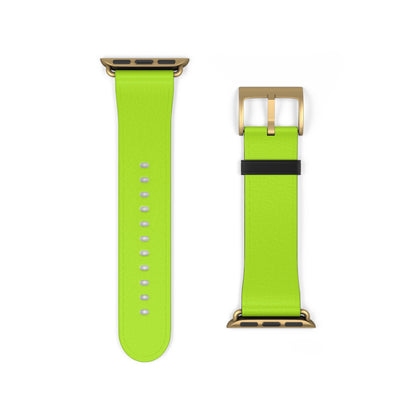 Neon Chartreuse Green Apple®  Watch Band