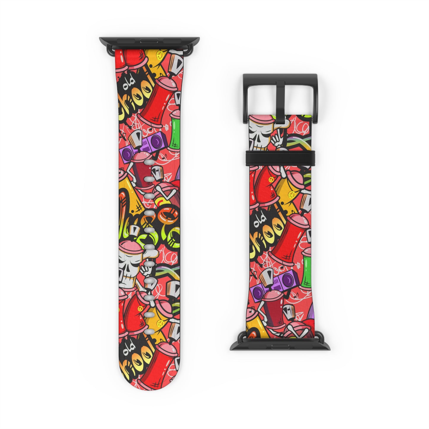 GRAFFITI APPLE® WATCH BAND