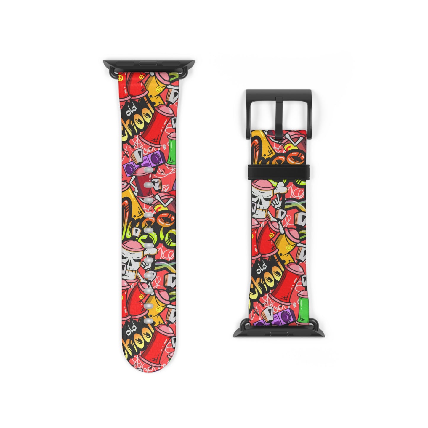 GRAFFITI APPLE® WATCH BAND