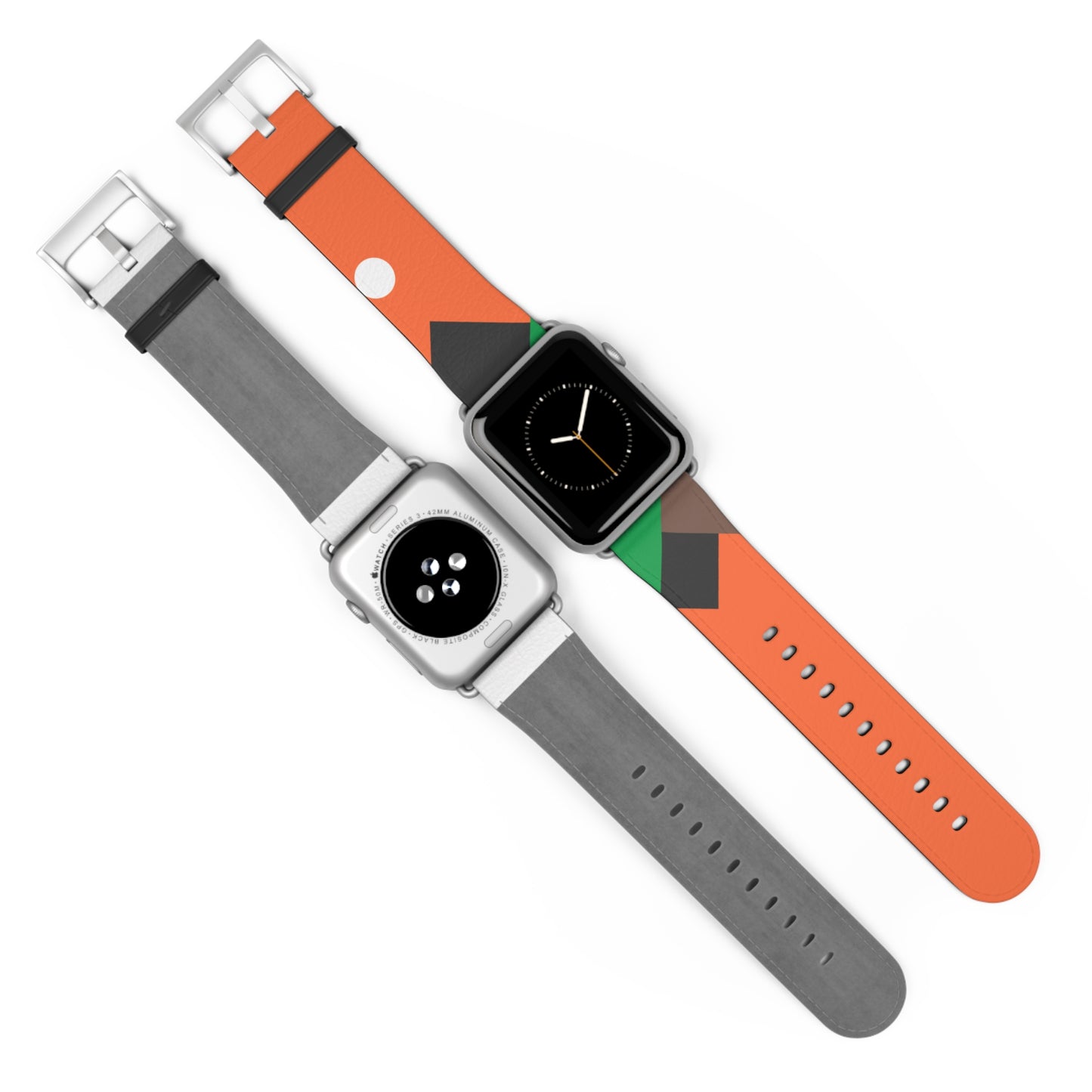 ORANGE APPLE® WATCH BAND
