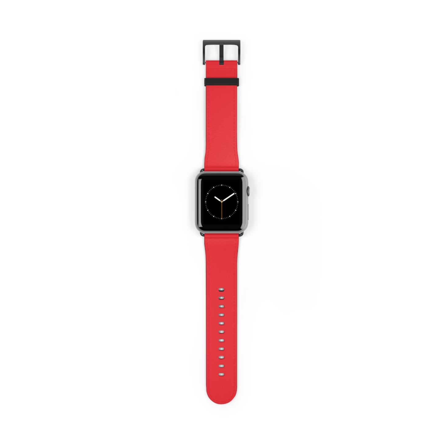 FERRARI RED APPLE® WATCH BAND- PANTONE® 185