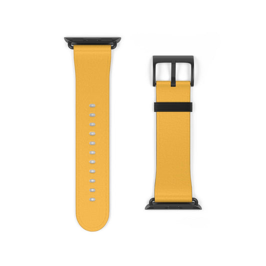 MOCCASIN  APPLE® WATCH BAND- PANTONE® 136