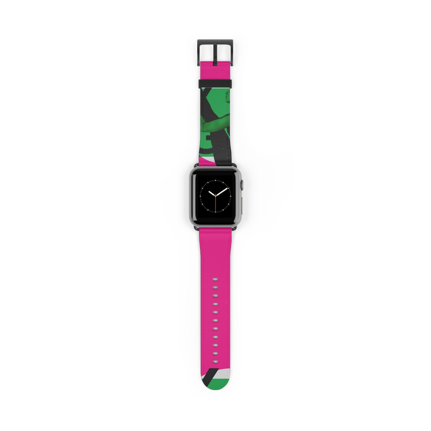 MODERN APPLE® WATCH BAND - PINK