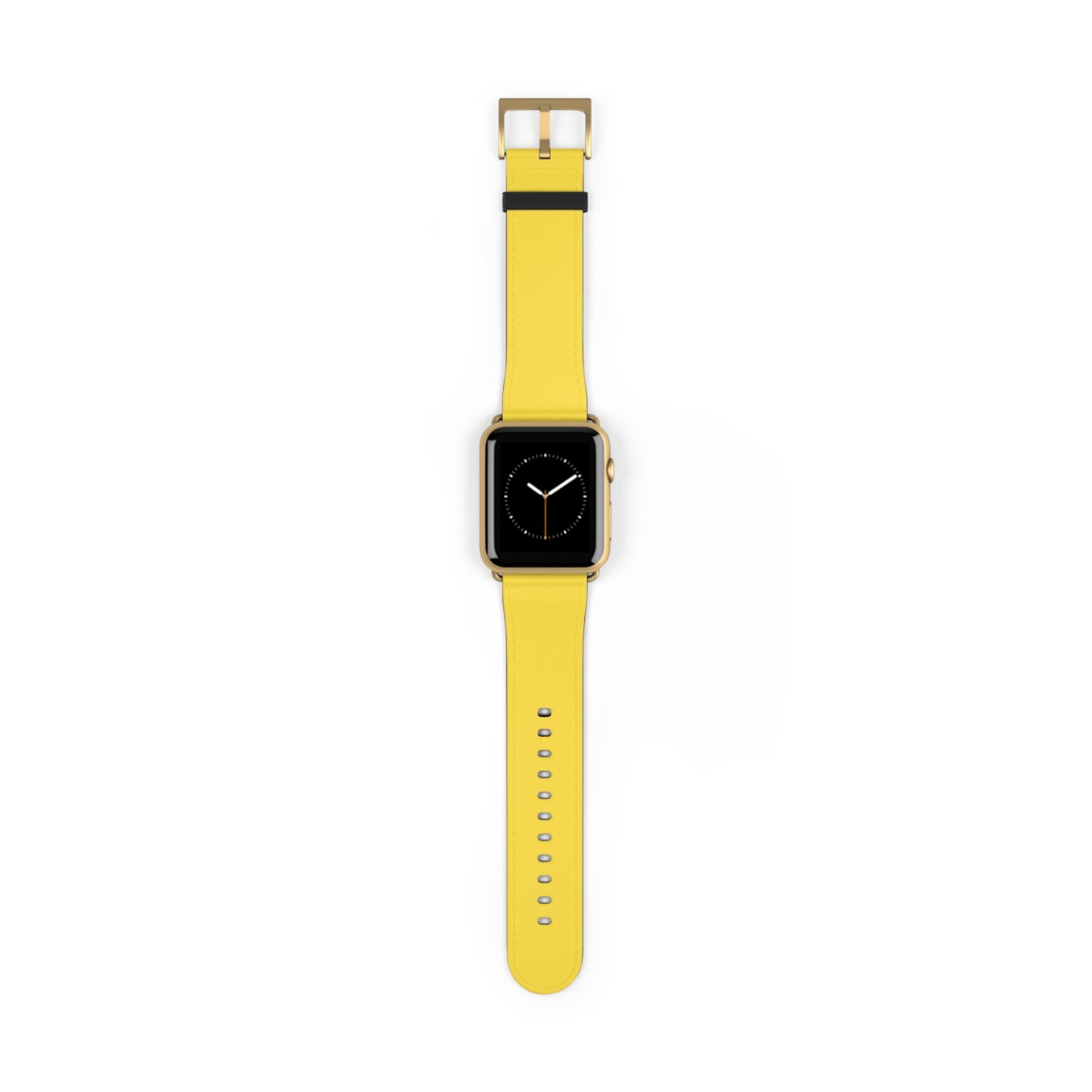YELLOW APPLE® WATCH BAND- PANTONE® 114