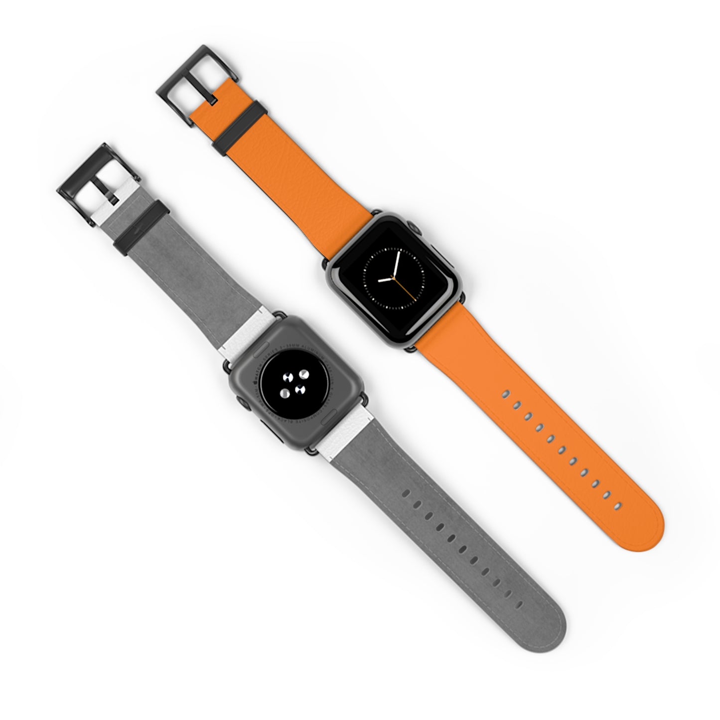 Neon Bright Orange Apple®  Watch Band