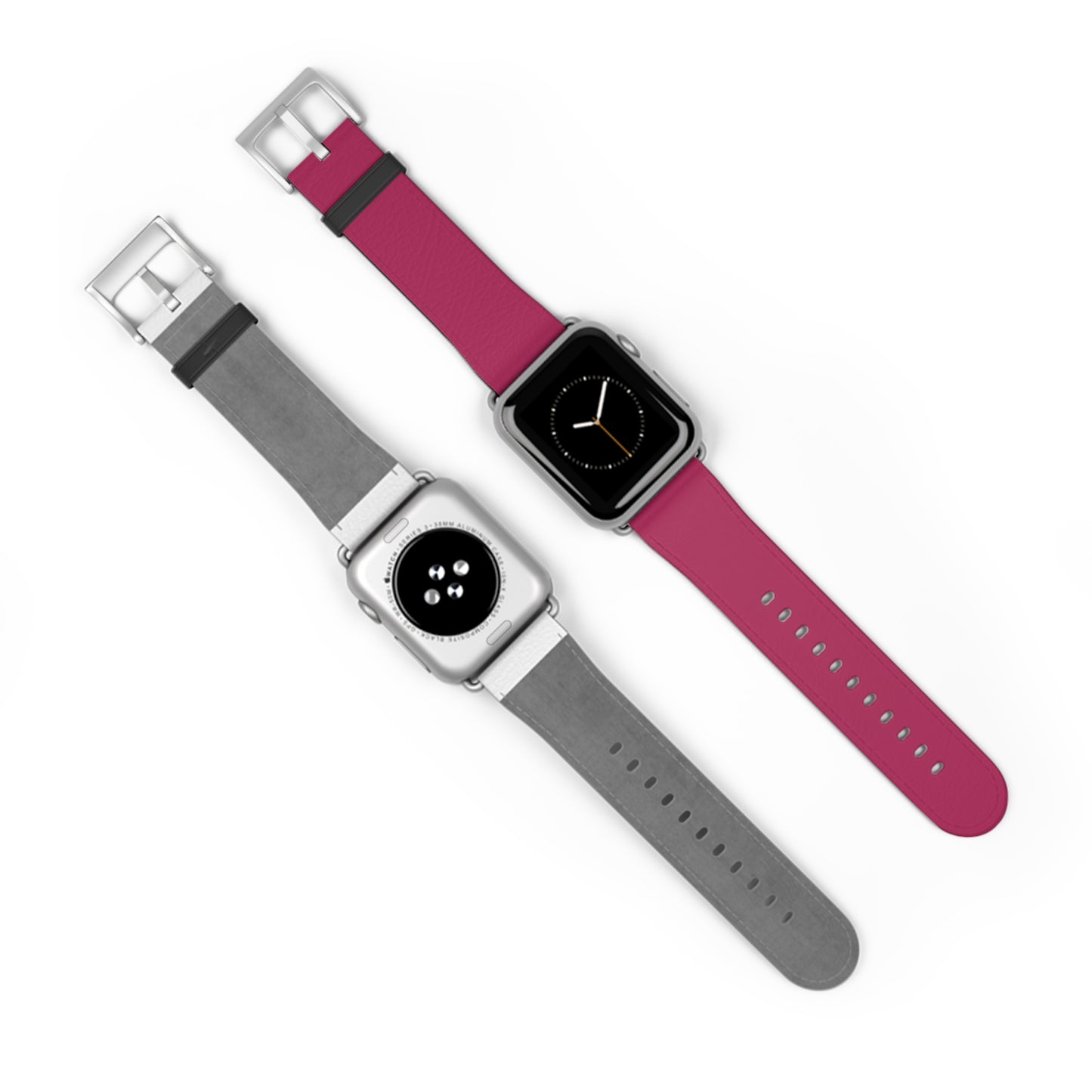 CRIMSON APPLE® WATCH BAND- PANTONE® 215